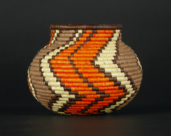 Colorful Geometric Basket #6822
