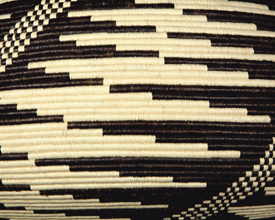 Black & White Basket #9091