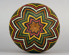 Colorful Geometric Basket #2950