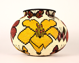 Pictorial Basket #3498