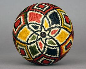 Colorful Geometric Basket #3148