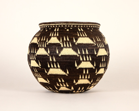 Black & White Basket #4409