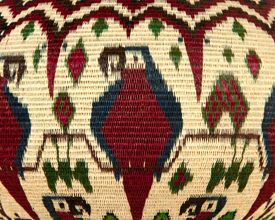 Pictorial Basket #4966