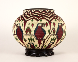 Pictorial Basket #4966