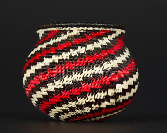 Colorful Geometric Basket #4460