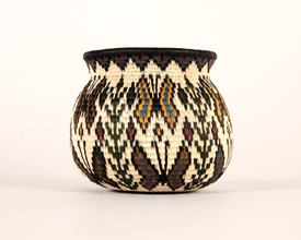 Pictorial Basket #5065
