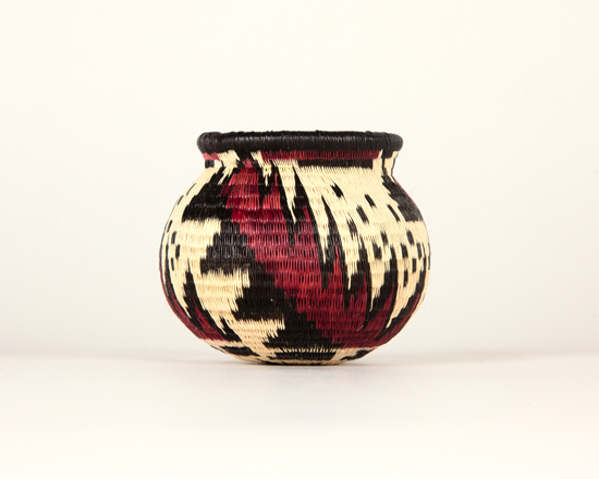 Colorful Geometric Basket #5858