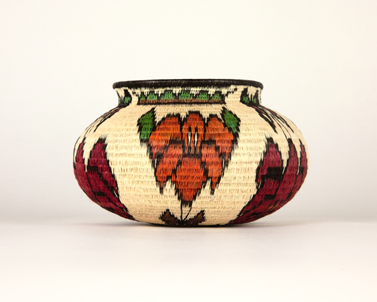 Pictorial Basket #5870
