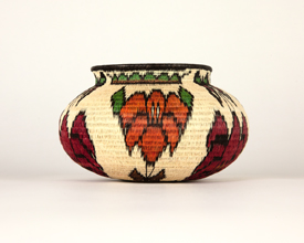 Pictorial Basket #5870