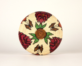 Pictorial Basket #5870