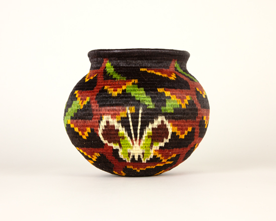 Pictorial Basket #5872