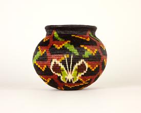 Pictorial Basket #5872