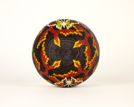 Pictorial Basket #5872