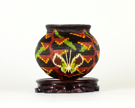 Pictorial Basket #5872