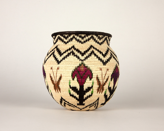 Pictorial Basket #5874