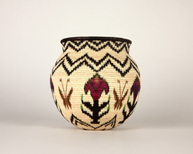Pictorial Basket #5874