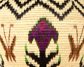 Pictorial Basket #5874