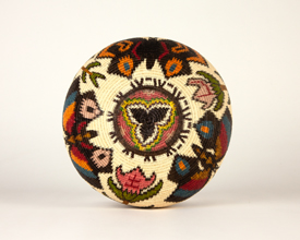 Pictorial Basket #5878