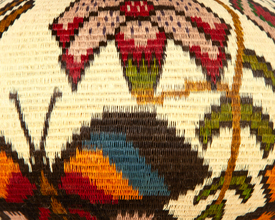 Pictorial Basket #5878