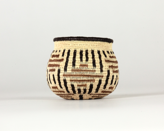 Colorful Geometric Basket #5888