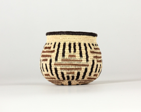 Colorful Geometric Basket #5888