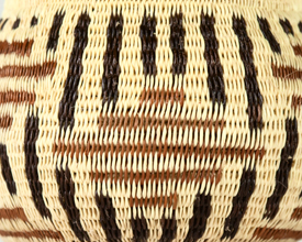 Colorful Geometric Basket #5888