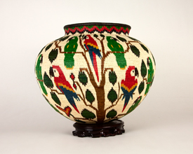 Pictorial Basket #5894