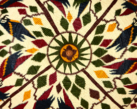 Pictorial Basket #5895
