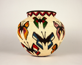Pictorial Basket #5901