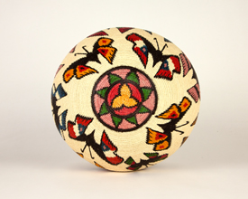Pictorial Basket #5901