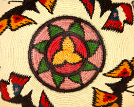 Pictorial Basket #5901