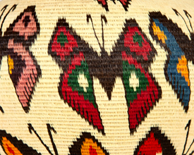 Pictorial Basket #5901