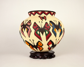 Pictorial Basket #5901