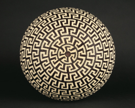 Black & White Basket #5920