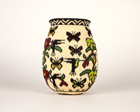 Pictorial Basket #5925