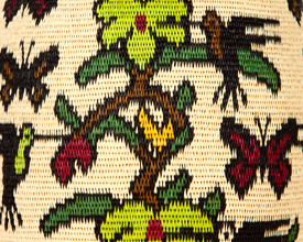 Pictorial Basket #5925