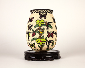 Pictorial Basket #5925