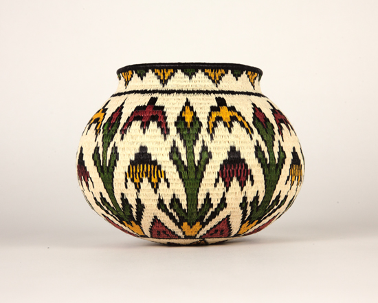 Pictorial Basket #5932