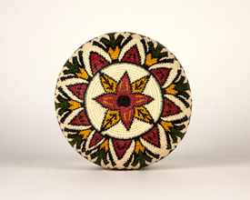 Pictorial Basket #5932