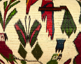 Pictorial Basket #5946