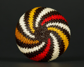 Colorful Geometric Basket #5798