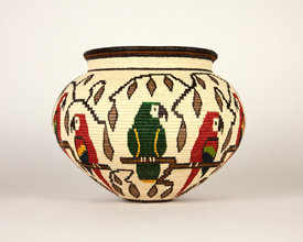 Pictorial Basket #6032