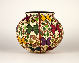 Pictorial Basket #6033