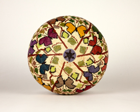Pictorial Basket #6033