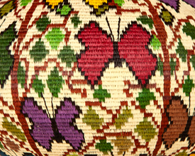 Pictorial Basket #6033