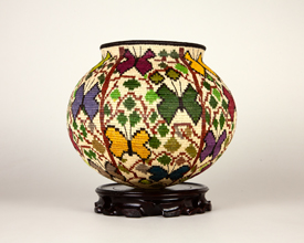 Pictorial Basket #6033