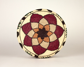 Pictorial Basket #6037