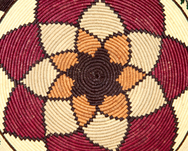 Pictorial Basket #6037