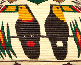 Pictorial Basket #6037