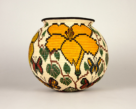 Pictorial Basket #6038